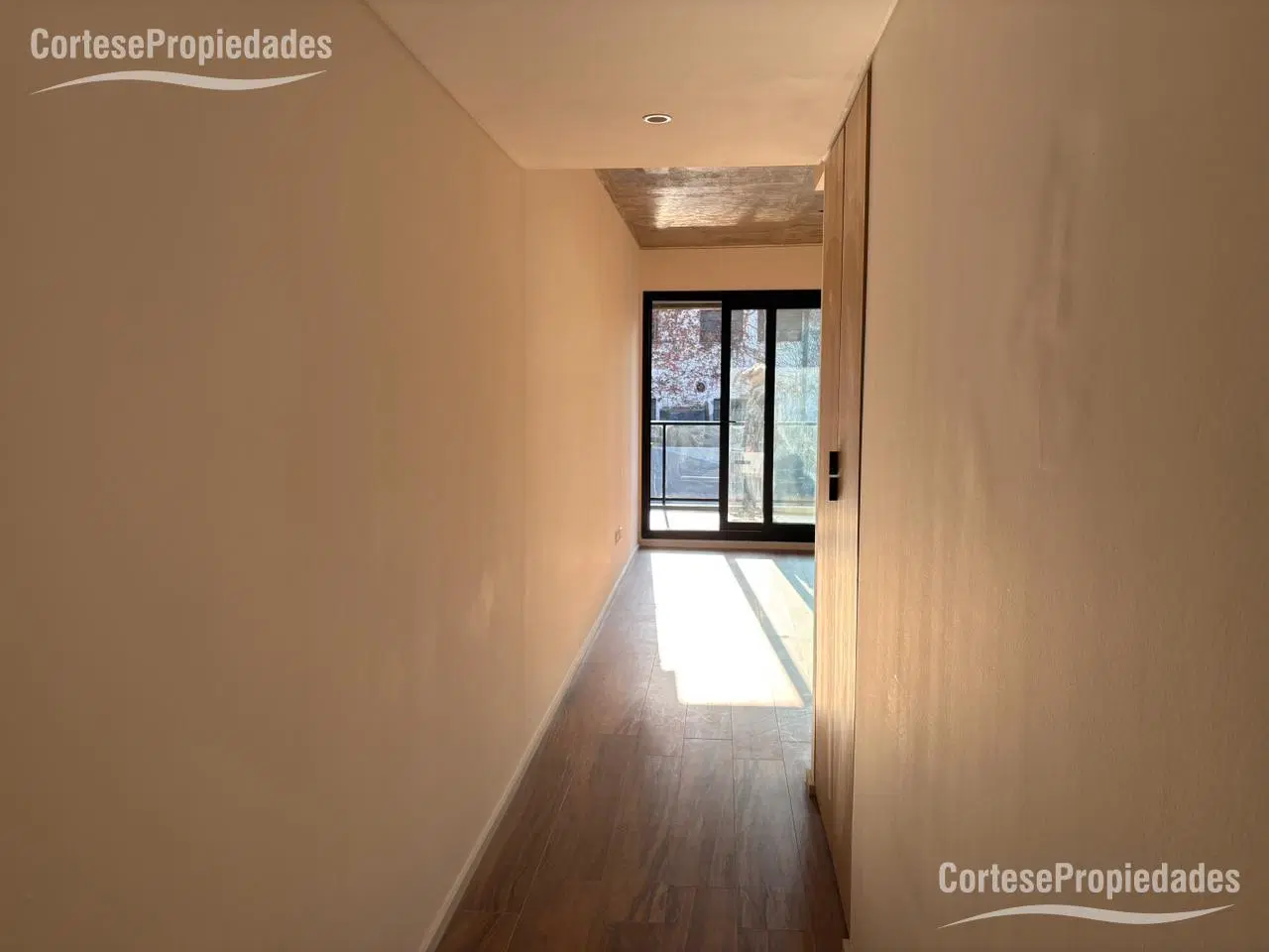 Departamento en monoambiente a estrenar en Palermo 1