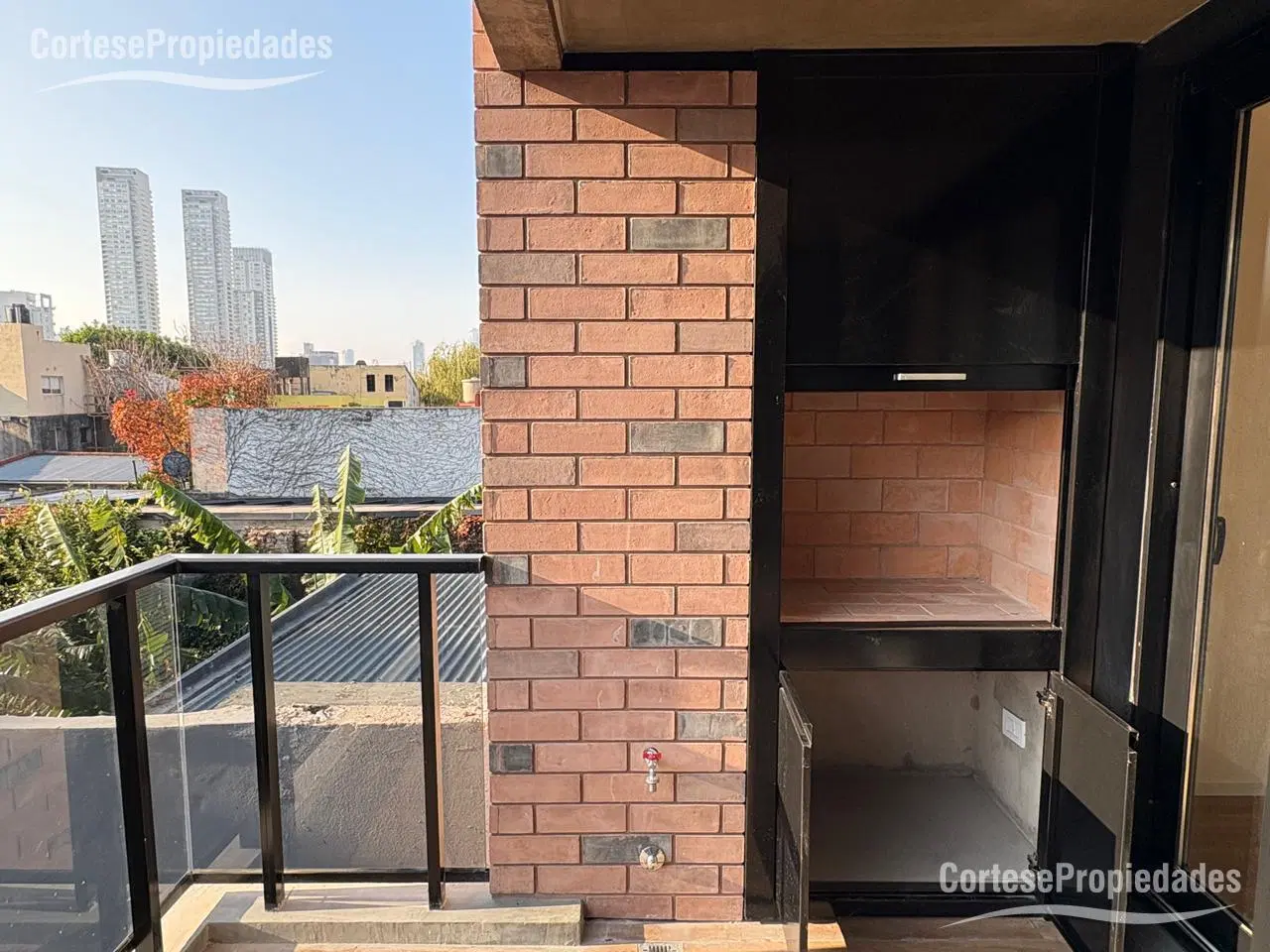 Departamento en monoambiente a estrenar en Palermo 3