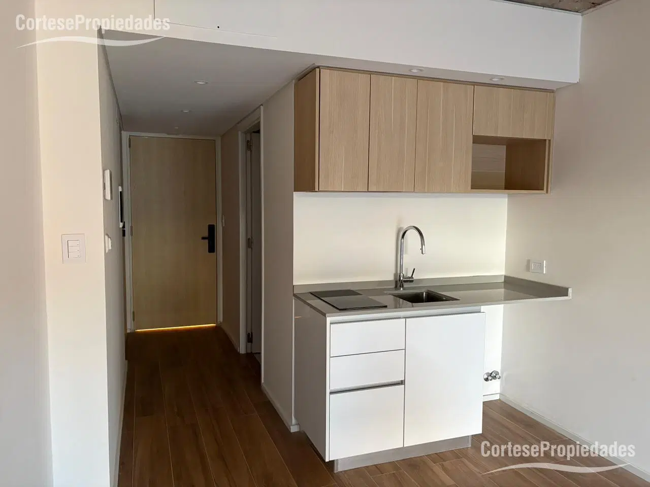 Departamento monoambiente en alquiler 5