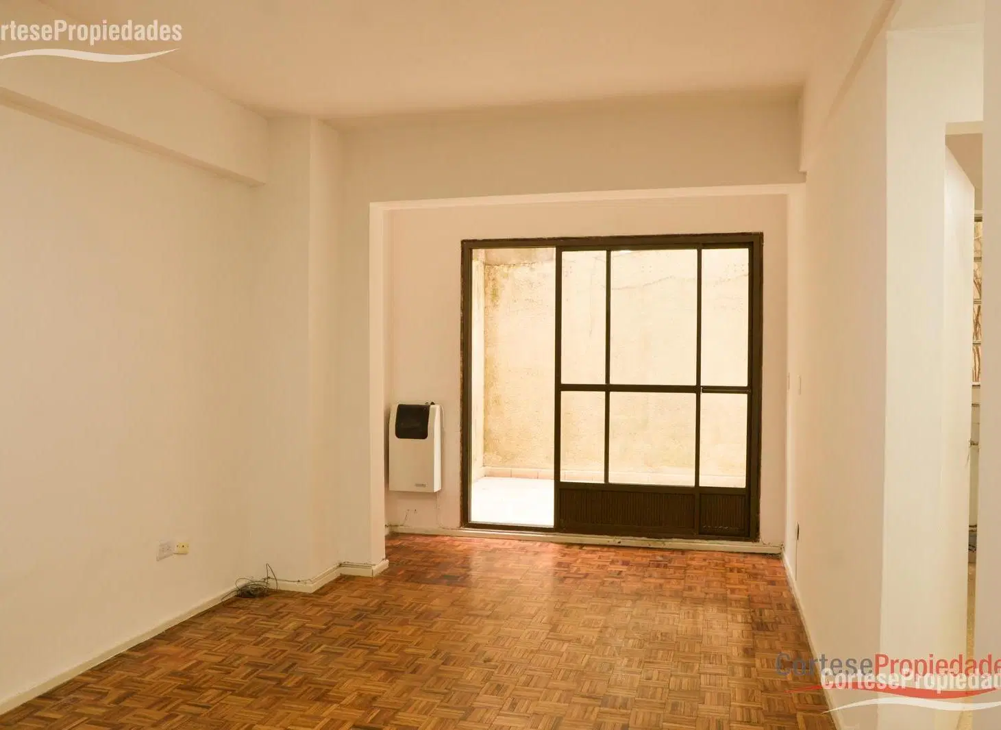 Departamento en venta dos ambientes con patio 4