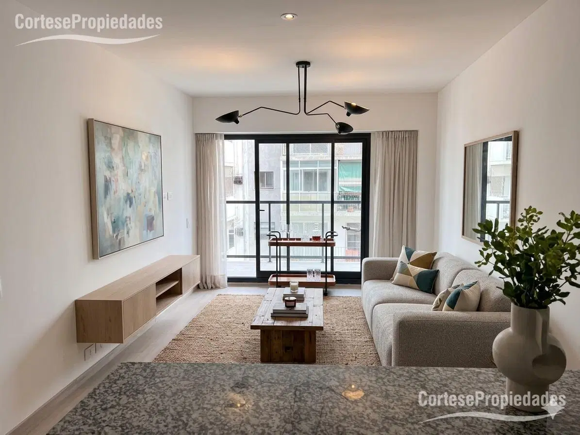 Departamento en venta 1