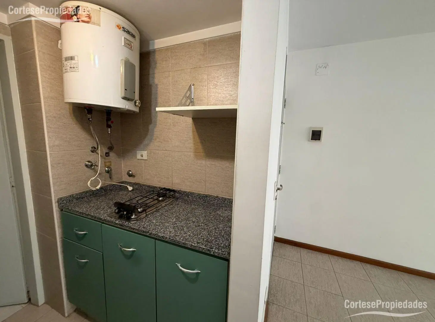 Departamento. Monoambiente. Apto profesional. Recoleta 5