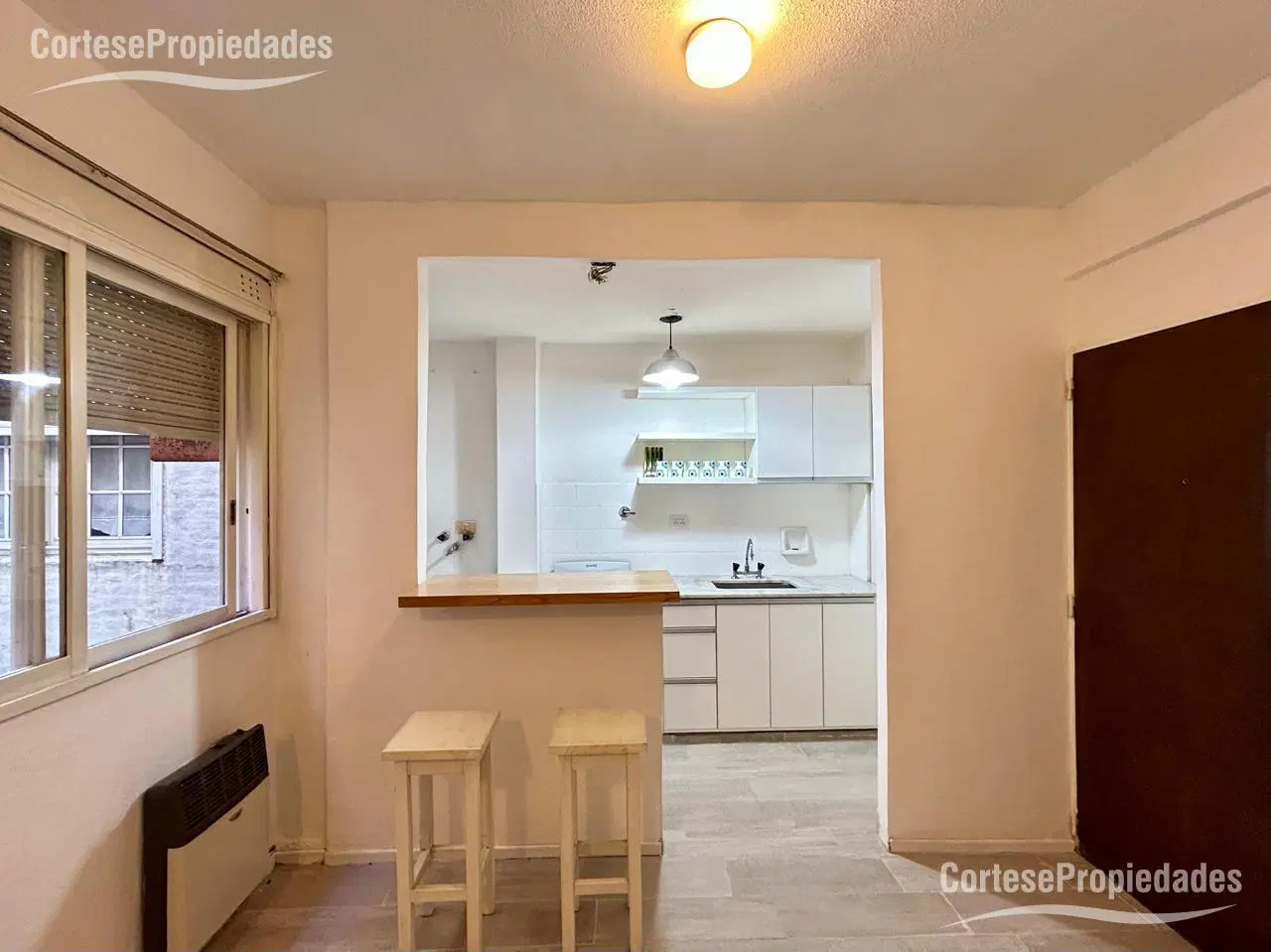 Departamento en Balvanera 8