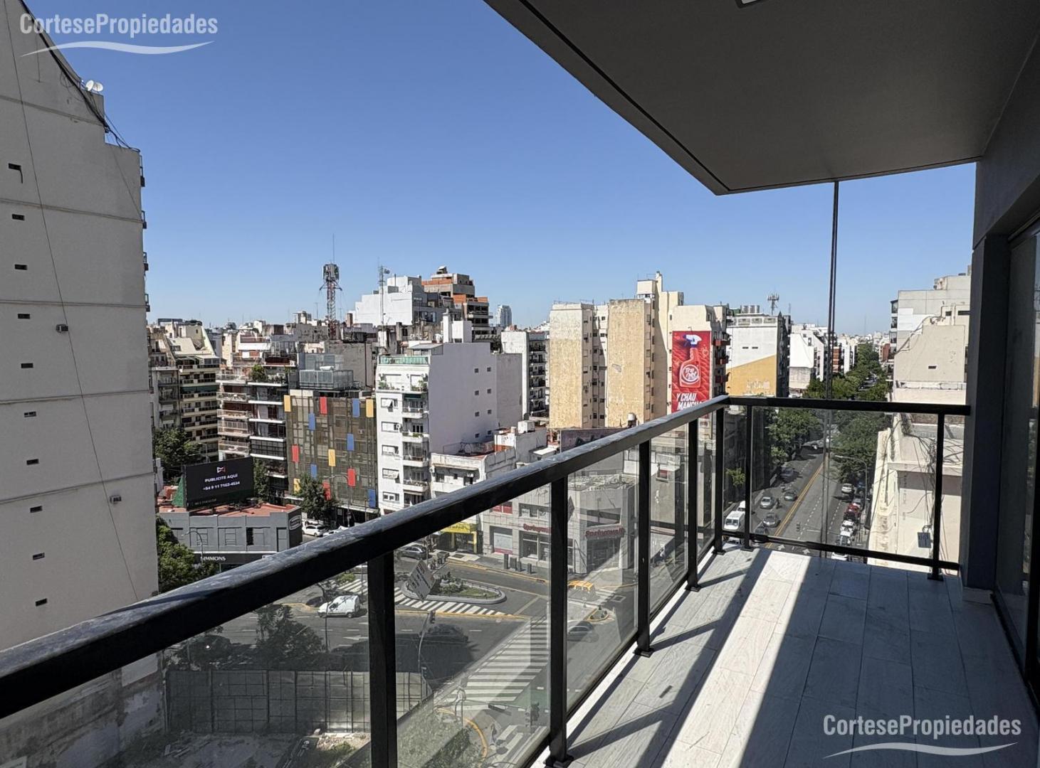 Foto de Departamento 2 ambientes a estrenar con balcon piso alto, imagen 1