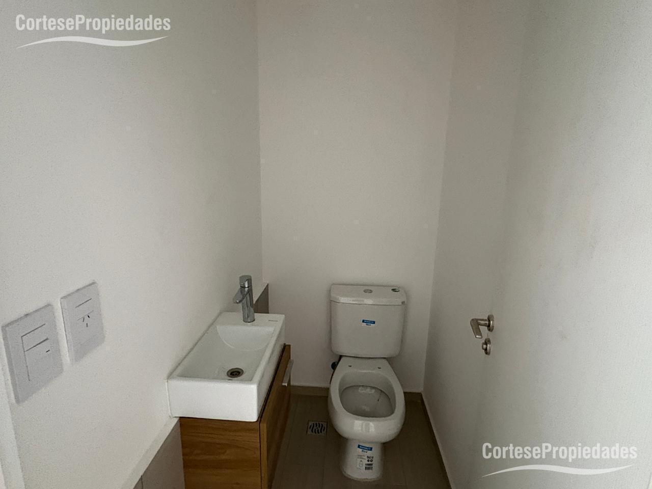 Foto de Departamento 2 ambientes a estrenar con balcon piso alto, imagen 2