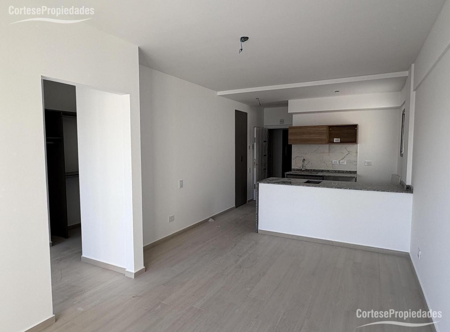 Foto de Departamento 2 ambientes a estrenar con balcon piso alto, imagen 3