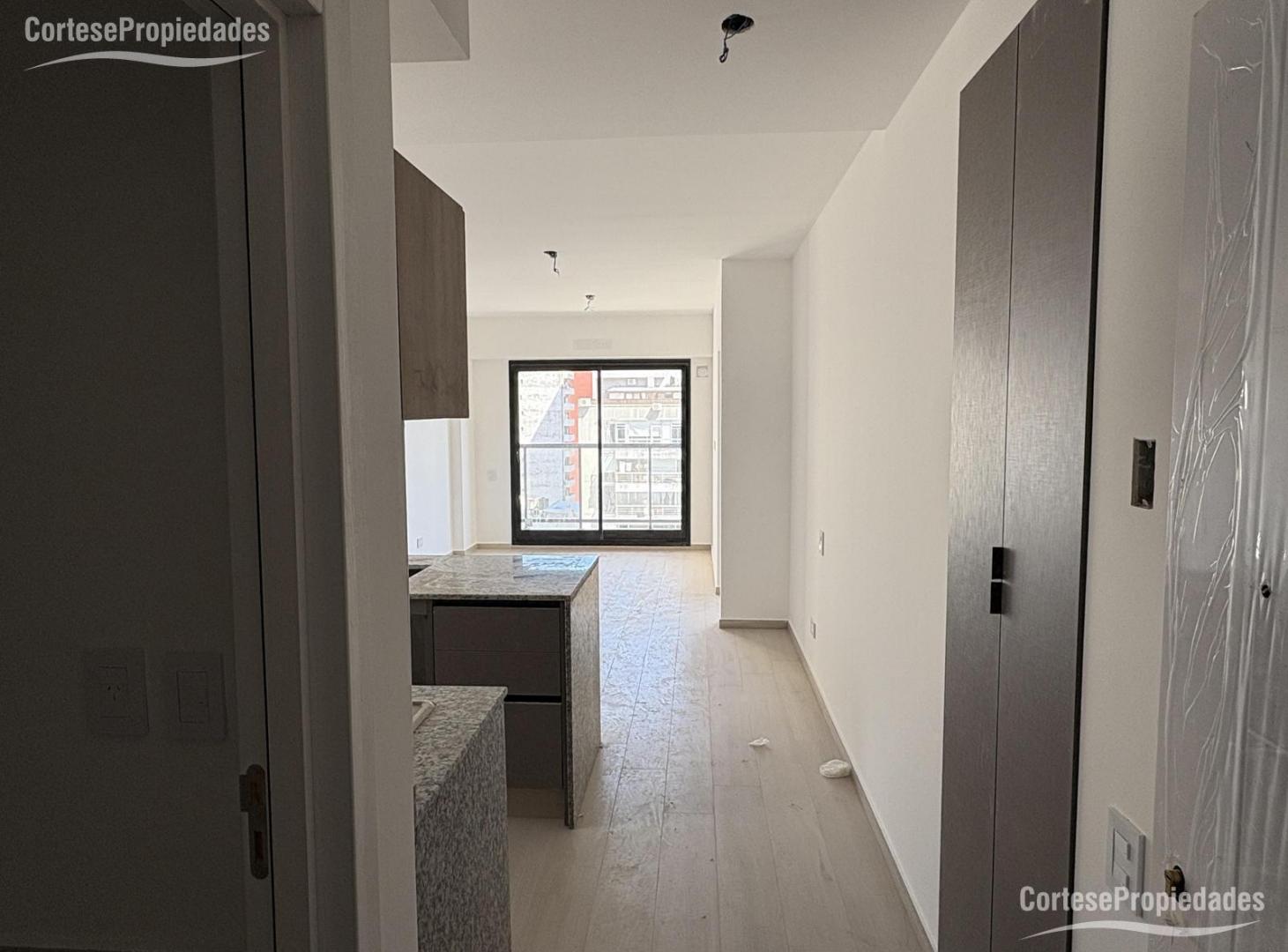 Foto de Departamento 2 ambientes a estrenar con balcon piso alto, imagen 4