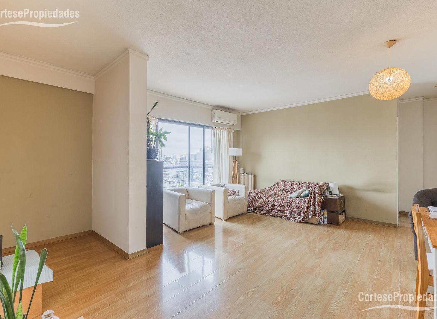 Foto de Palermo 2 ambientes piso alto balcon, imagen 3