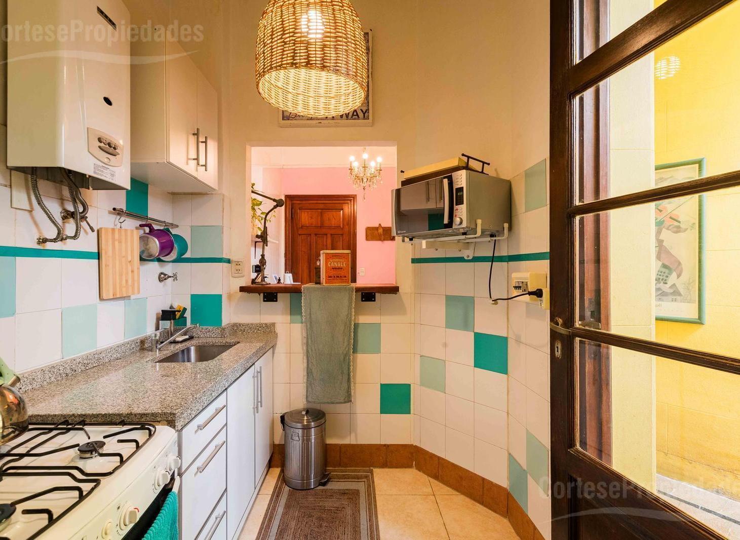 Foto de Palermo, Ph en venta, planta baja de 3 ambientes, baño toilette y patio, imagen 2