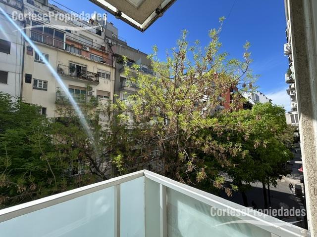 Foto de Departamento un ambiente al frente con balcon, Apto Prof o vivienda, imagen 1