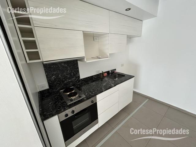 Foto de Departamento un ambiente al frente con balcon, Apto Prof o vivienda, imagen 3