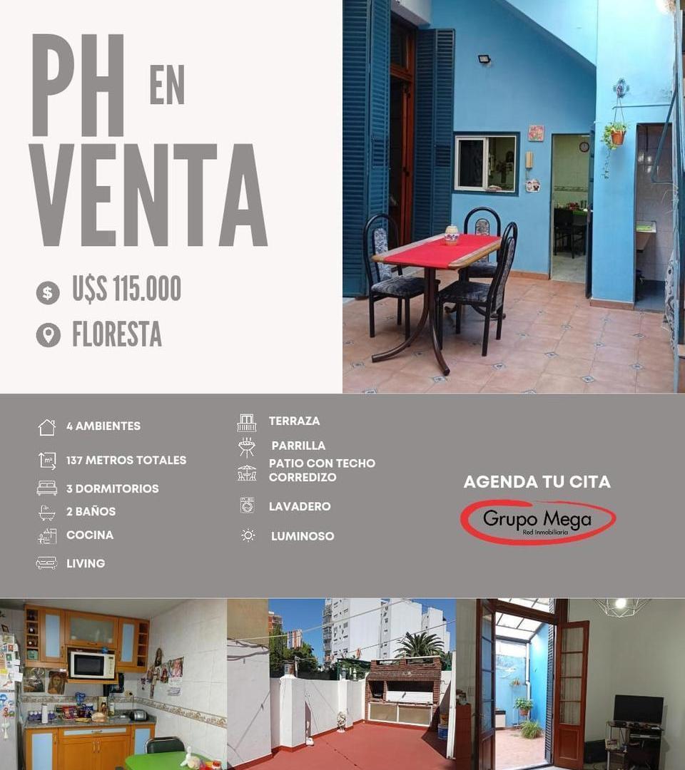 Foto de PH DE 4 AMB CON PATIO Y TERRAZA, imagen 2