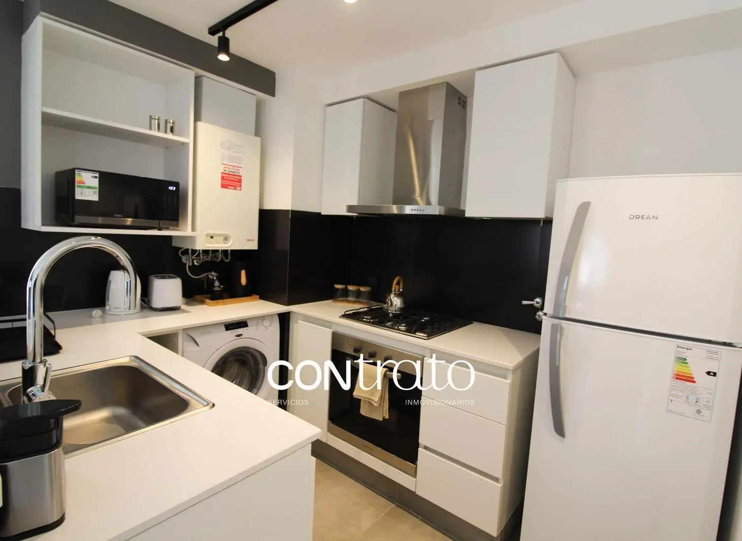 ALQUILER 1 Dormt Escritorio c/ Cochera PREMIUM – A ESTRENAR CasaNova 5 | Esquiú 581 | General Paz 4