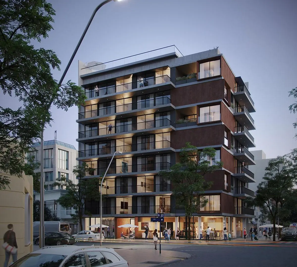 Excelente local comercial en Lima al 1500,  de 90 m2,  ubcación proveligiada  Bateria de Baños! 5