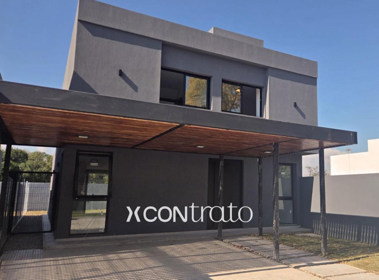 Casa en Campo Chico a la venta, 3 dormitorios , escritorio, galería con asador!!