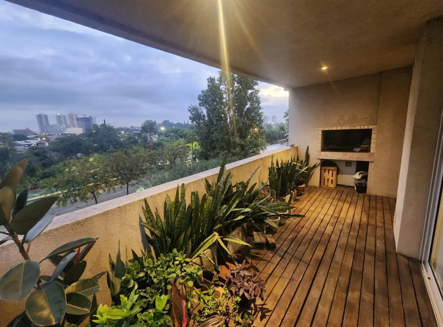 Venta departamento 2 dormitorios Gran balcon c/Asador Nord Riviere Costanera APTO CREDITO 5