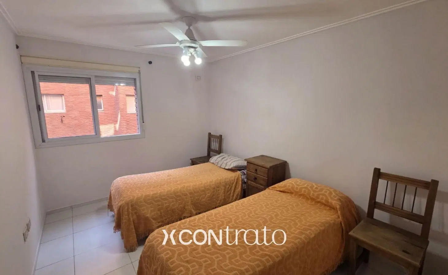 Departamento en Nueva Cordoba · 2 Dormitorios, Cocina Separada  · Escritura 5