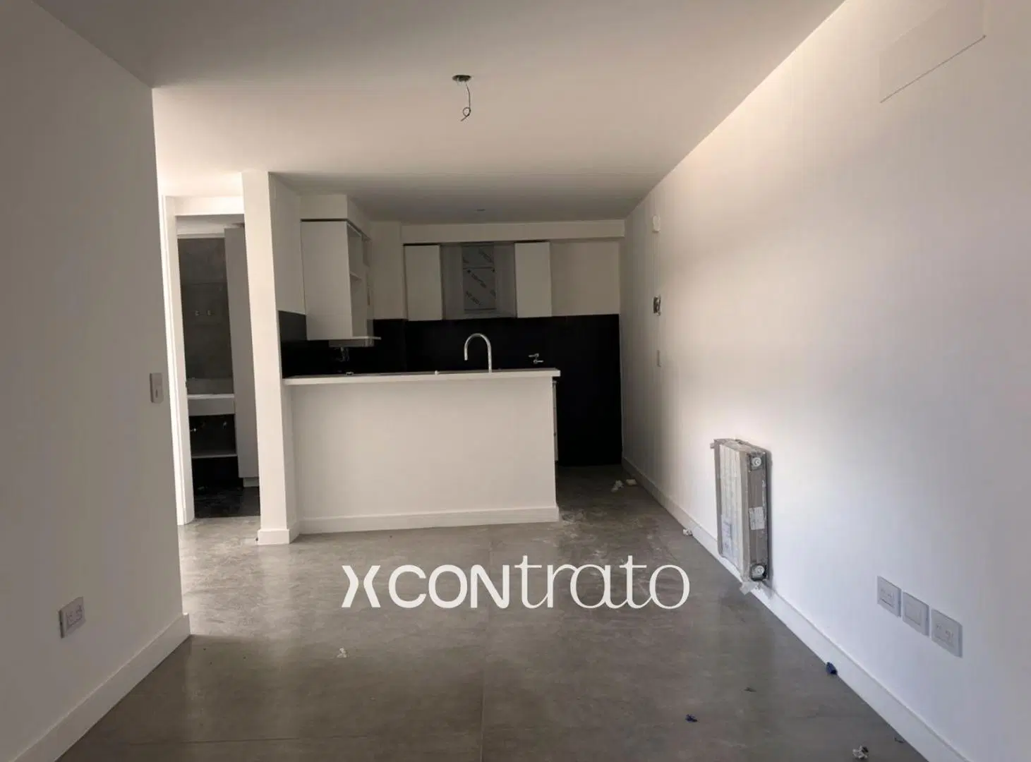 Dpto. 1 dormitorio más espacio Flex A ESTRENAR con balcón y asador Bº General Paz, Casanova 5 3