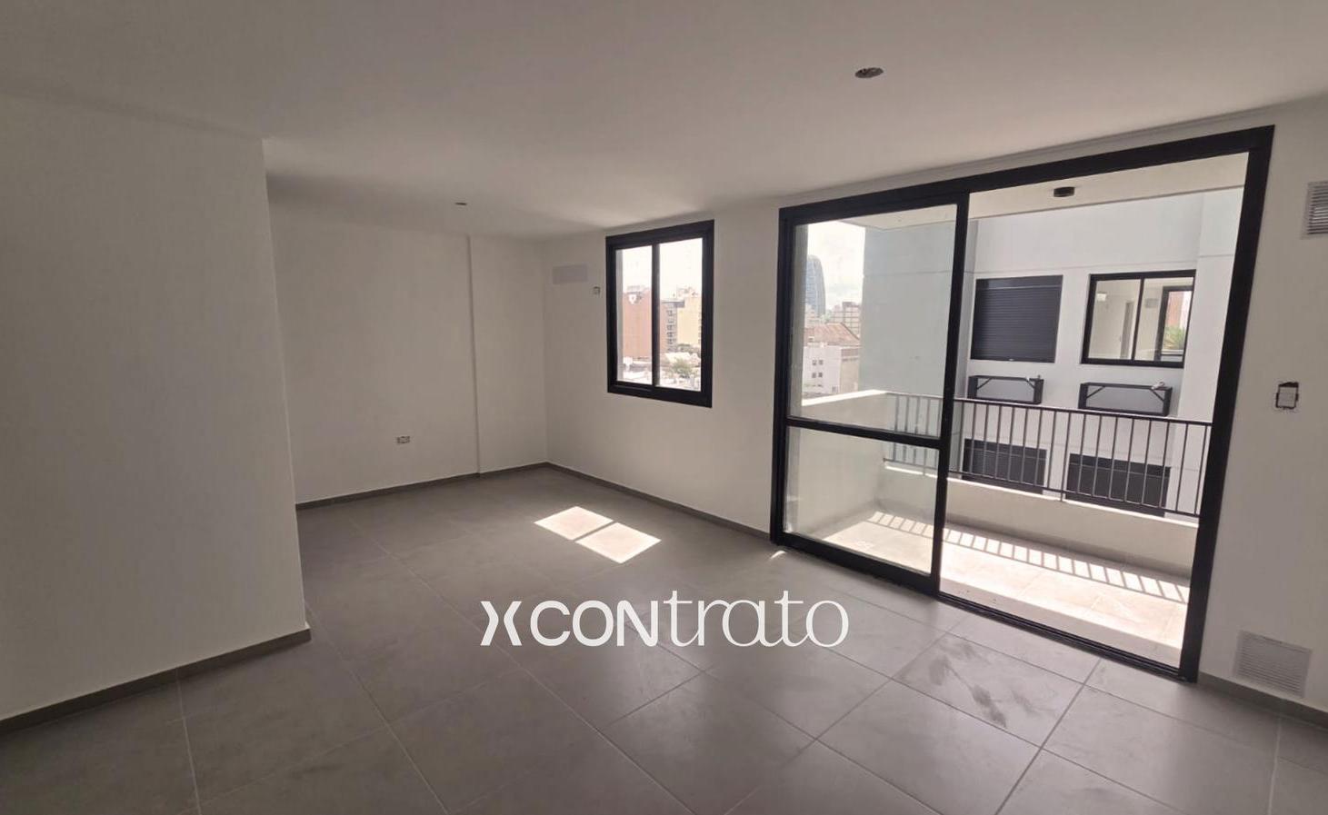 Departamento de 2 dormitorios con balcón, Edificio Residencial HABITA 19, en pleno General Paz