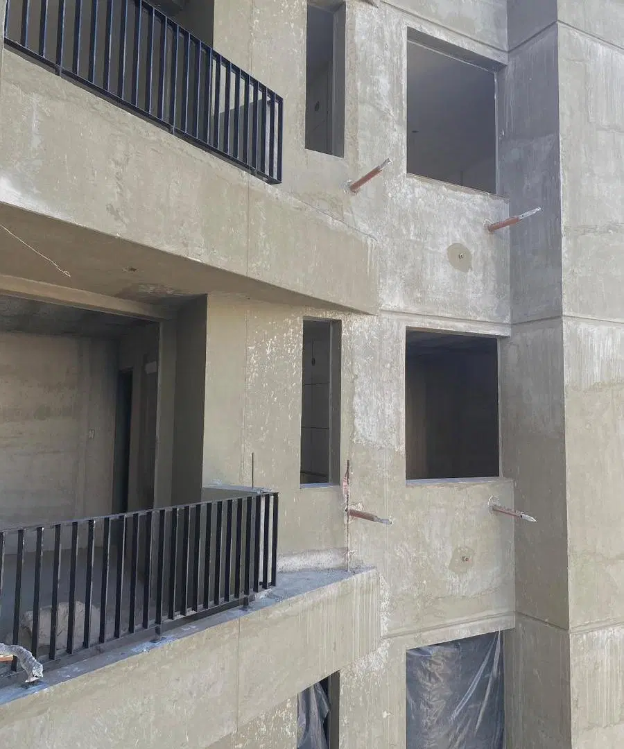 Departamento de 2 dormitorios con balcón, Edificio Residencial HABITA 19, en pleno General Paz 8