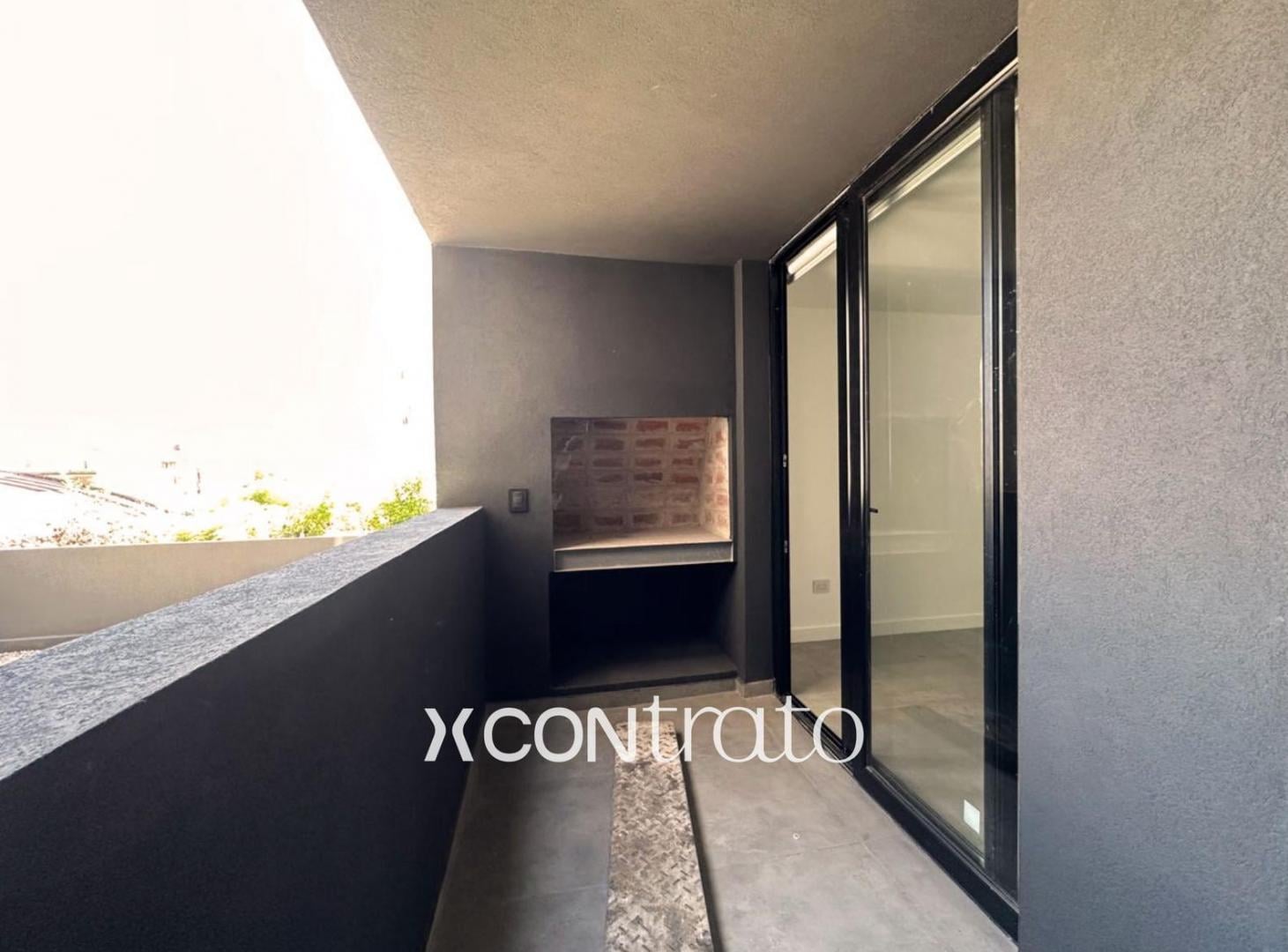 Dpto. 1 dormitorio más espacio Flex A ESTRENAR con balcón y asador Bº General Paz, Casanova 5