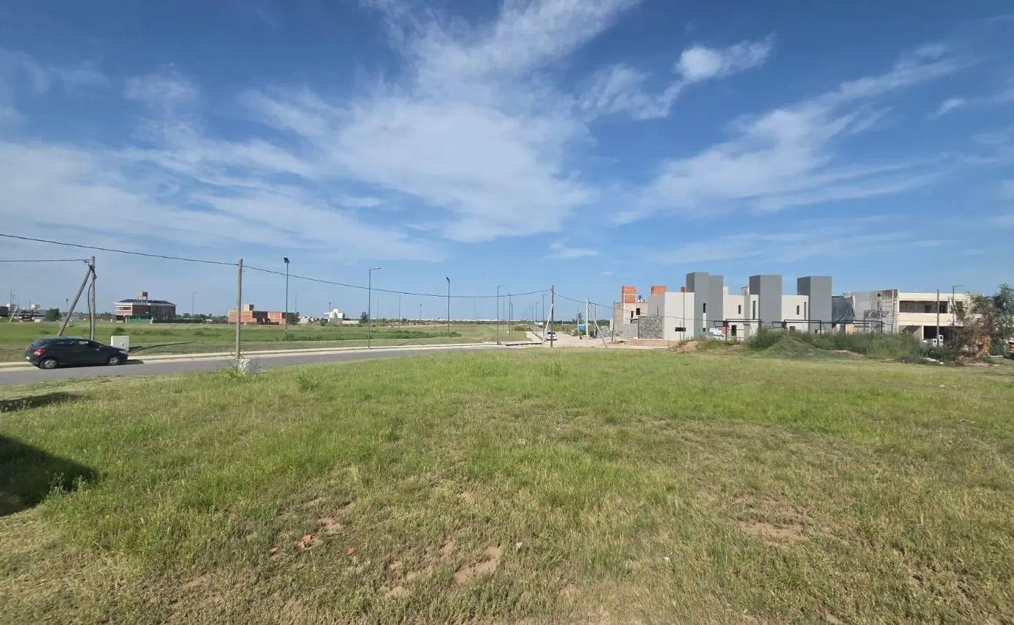 Lote de 618 m2 Frente a Espacio Verde!  Docta AVENIDA 2 , financiación!!! Apto duplex 4