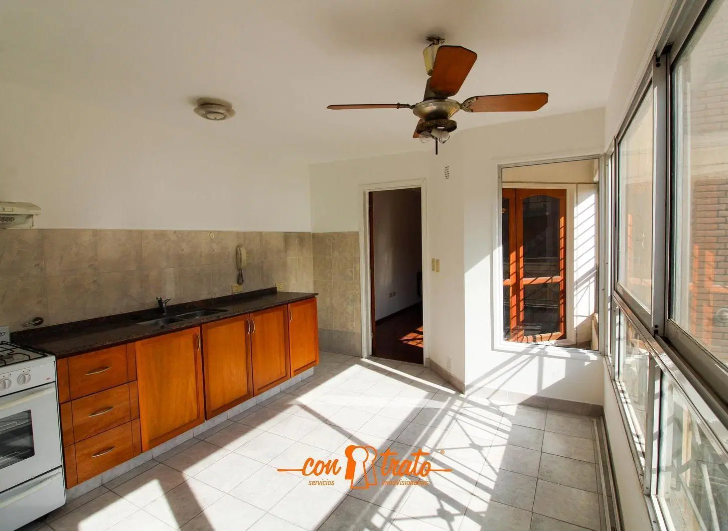 Depto en Alquiler de 2 Dormit Coc/Sep Balcon c/ Asador en Ovidio Lagos 130 Bº General paz 2