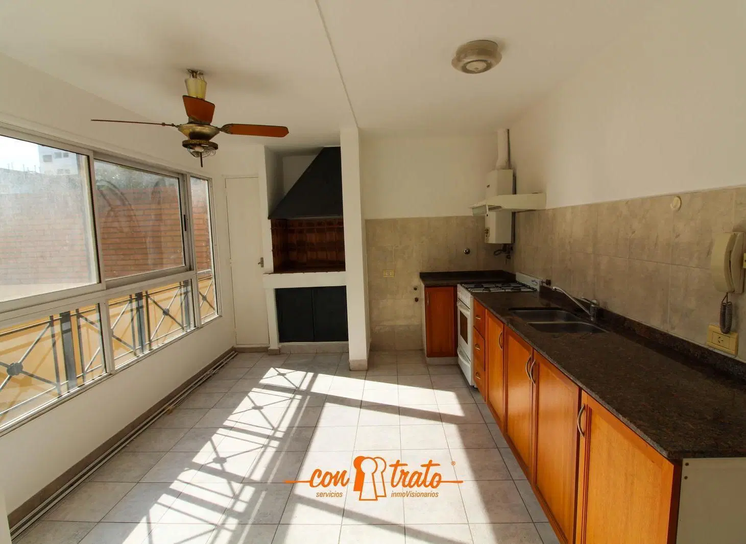 Depto en Alquiler de 2 Dormit Coc/Sep Balcon c/ Asador en Ovidio Lagos 130 Bº General paz 5