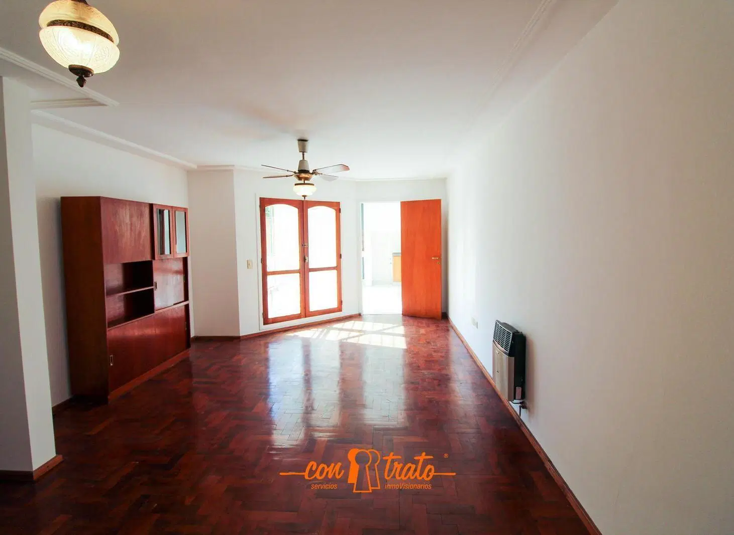 Depto en Alquiler de 2 Dormit Coc/Sep Balcon c/ Asador en Ovidio Lagos 130 Bº General paz 3