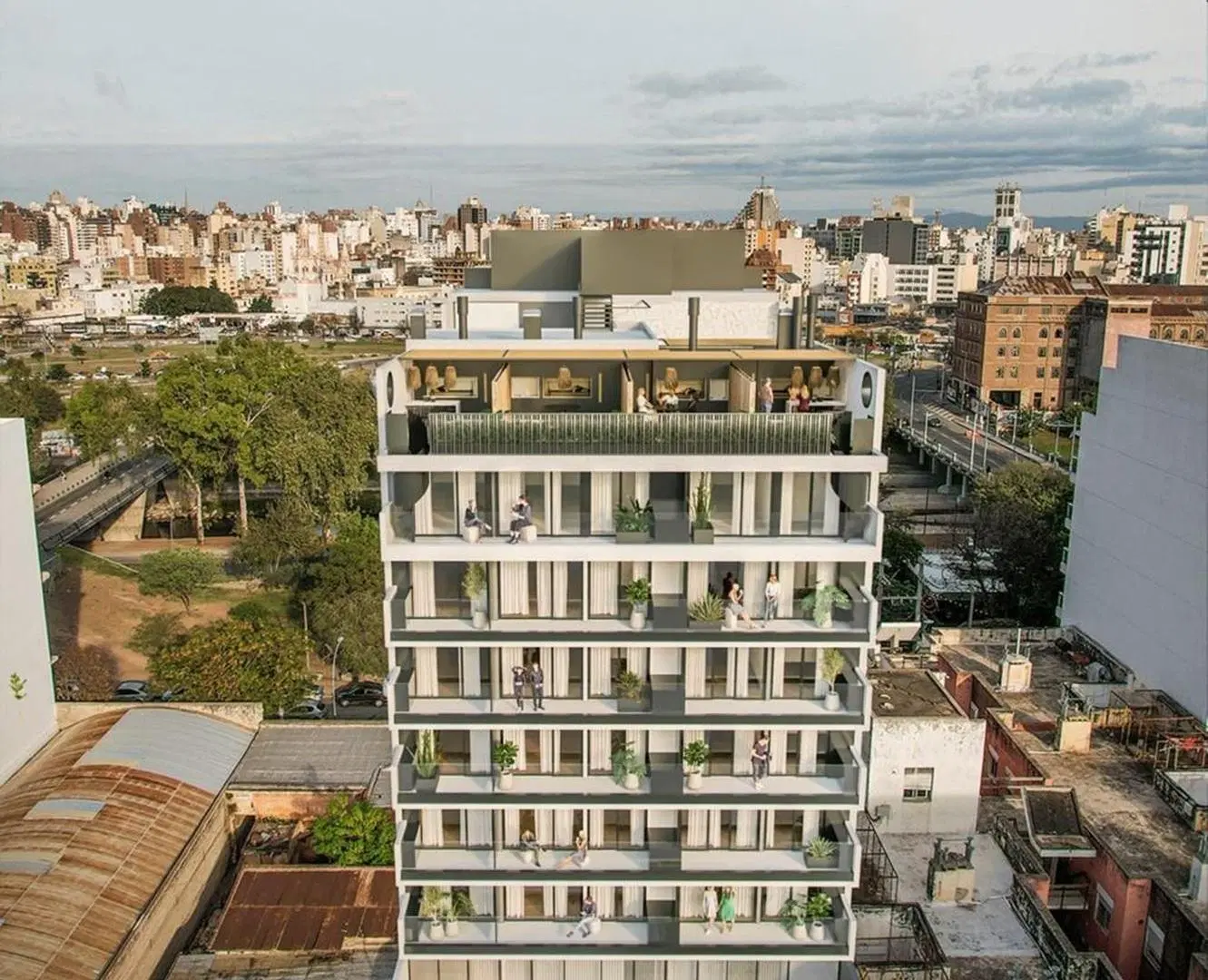 MANTRA COSTANERA, Depto. 2D C/Fte en Construcción, Categ y una ubicación privilegiada! 3