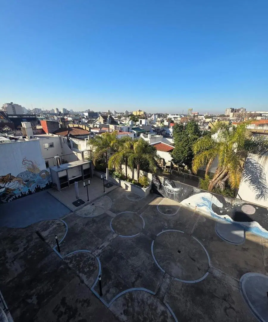 Departamento en Parque Chacabuco 4