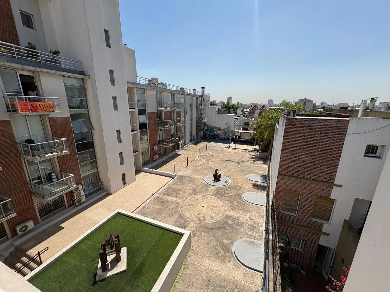 Departamento en Parque Chacabuco 5