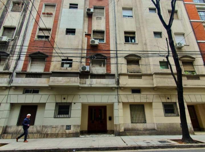 Departamento monoambiente en Recoleta 1