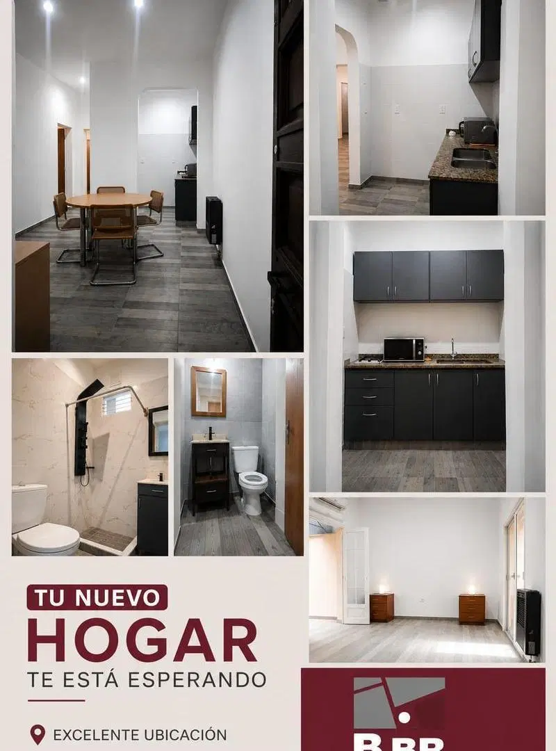 Departamento en Balvanera, luminoso y muy tranquilo totalmente renovado. 1