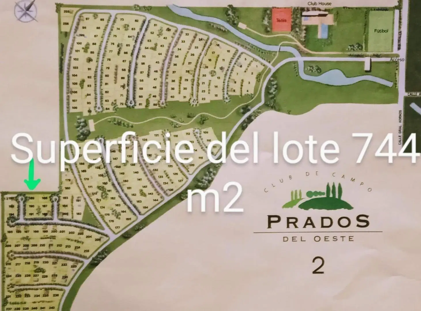 Lote en Prados del Oeste 4