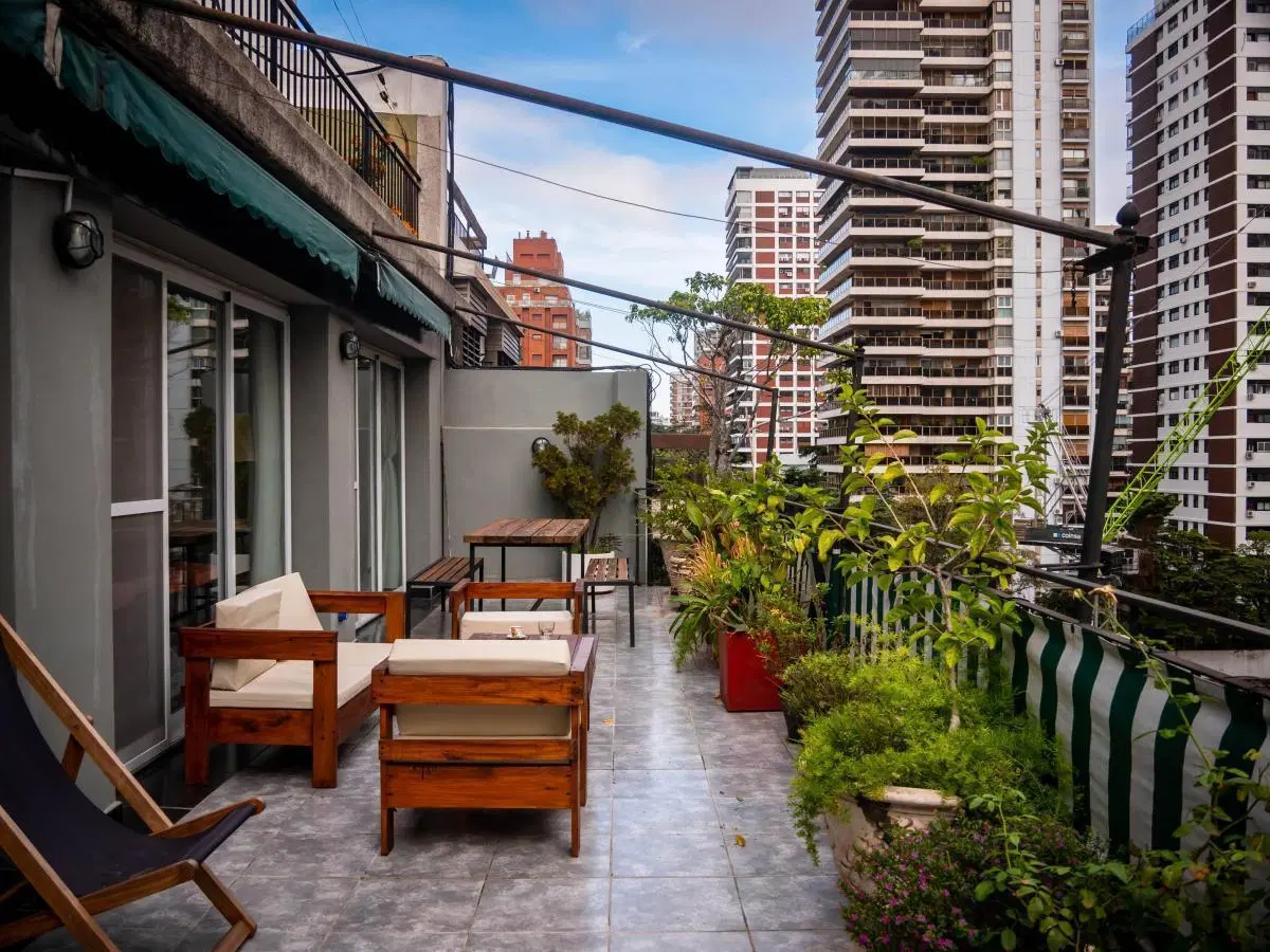 Departamento Duplex en Belgrano 8
