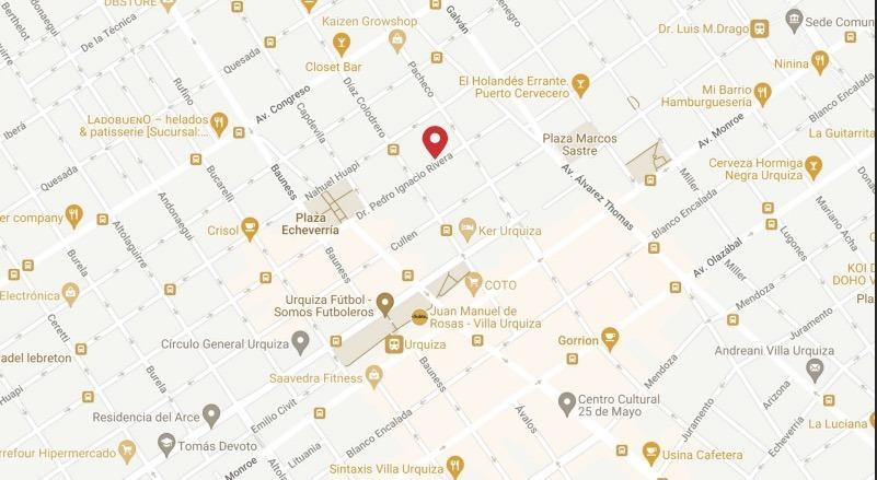Venta Departamento 3 Ambientes Villa Urquiza 1