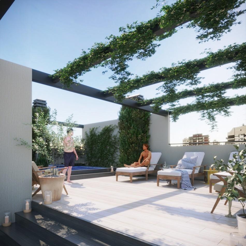 Venta depto duplex 2 amb con balcon en Rio de Janeiro 500, Almagro