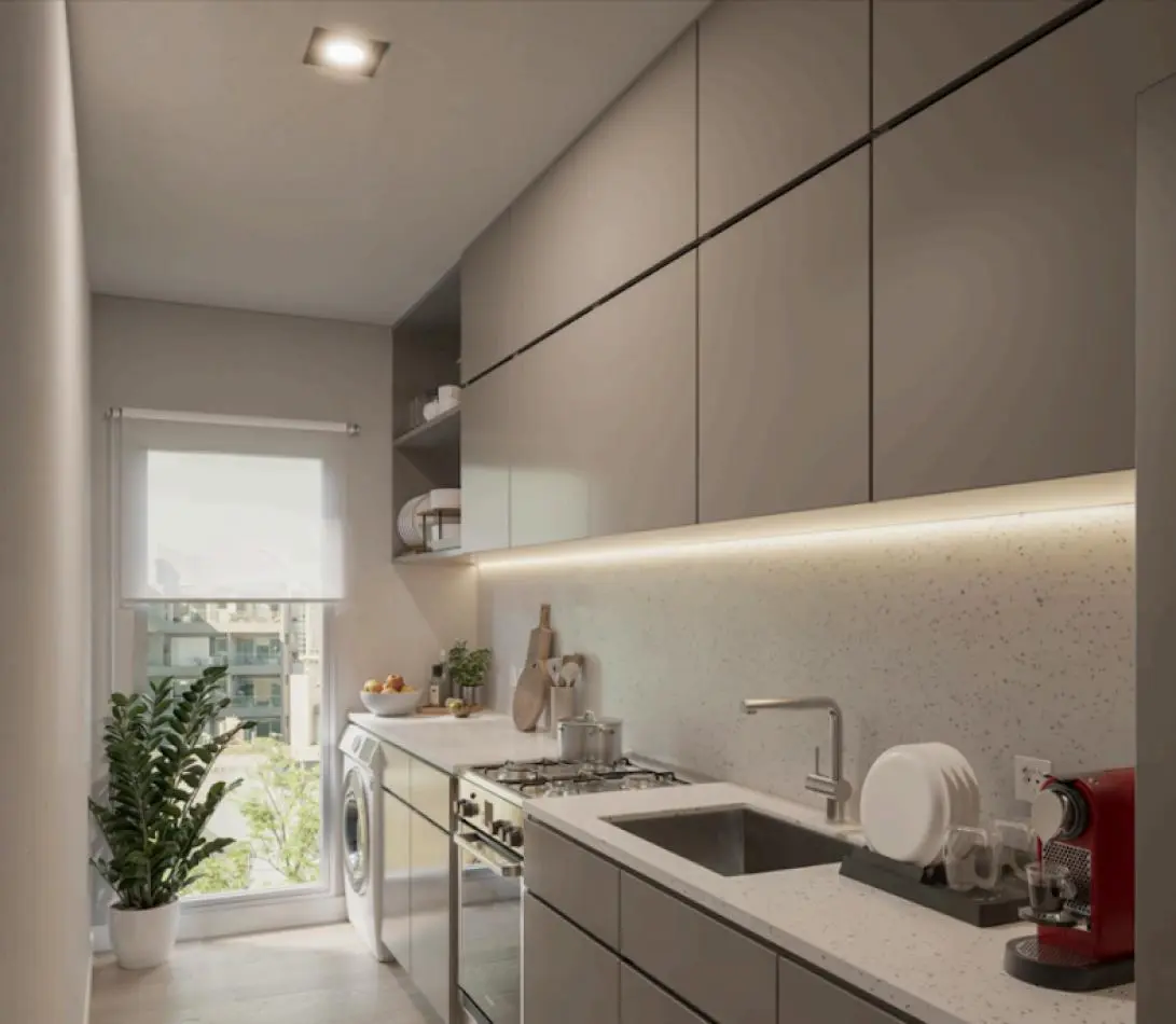 En venta depto de 3 amb en Construccion  SAAVEDRA 4