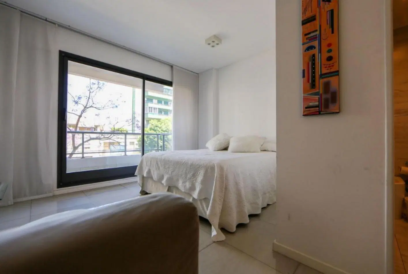 En Venta excelente depto de 1 amb en Nuñez 5
