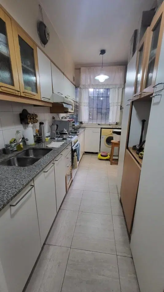 Venta semipiso 3 amb con patio en Colegiales 3