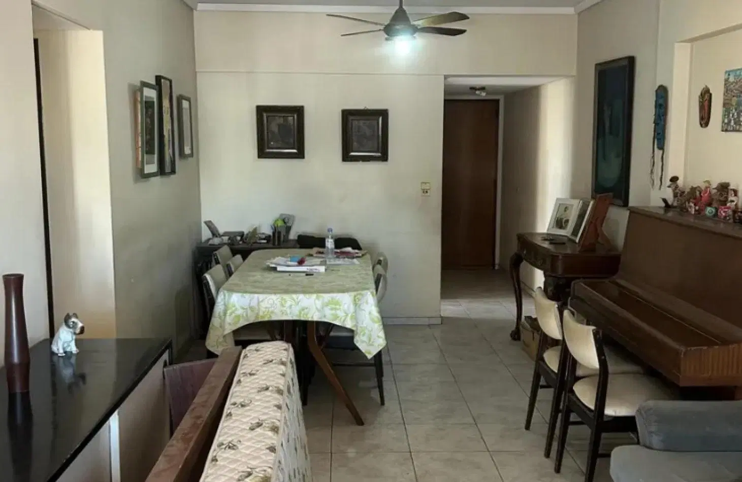 En Venta Depto de 4 amb al frente ,cochera y Baulera en Villa Crespo 3