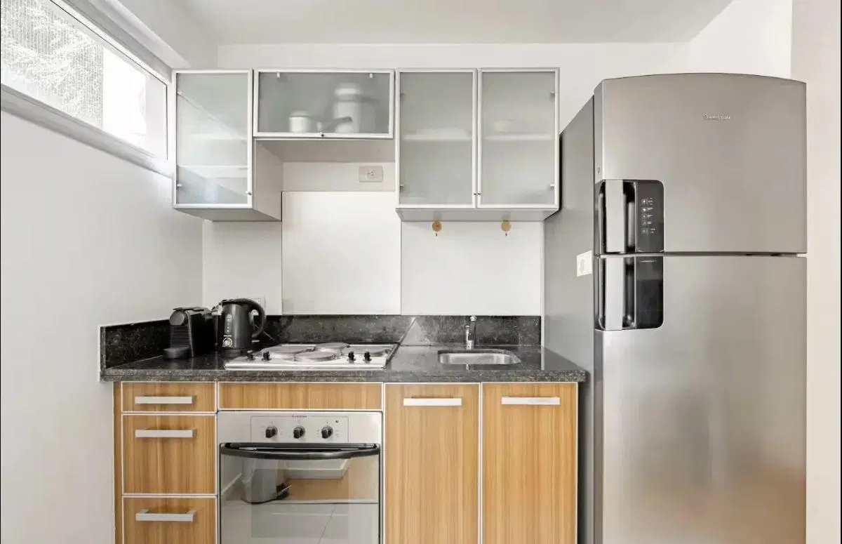 En venta Monoambiente de categoria en Belgrano 3
