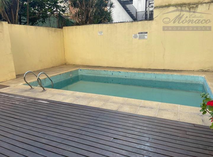 1 amb con balcon terraza.- Edif con Pileta y SUM 2