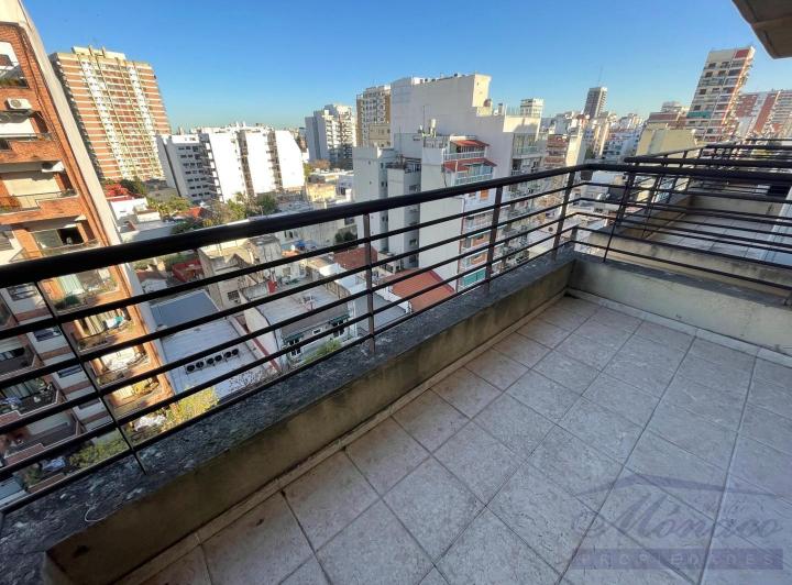 1 amb con balcon terraza.- Edif con Pileta y SUM 3
