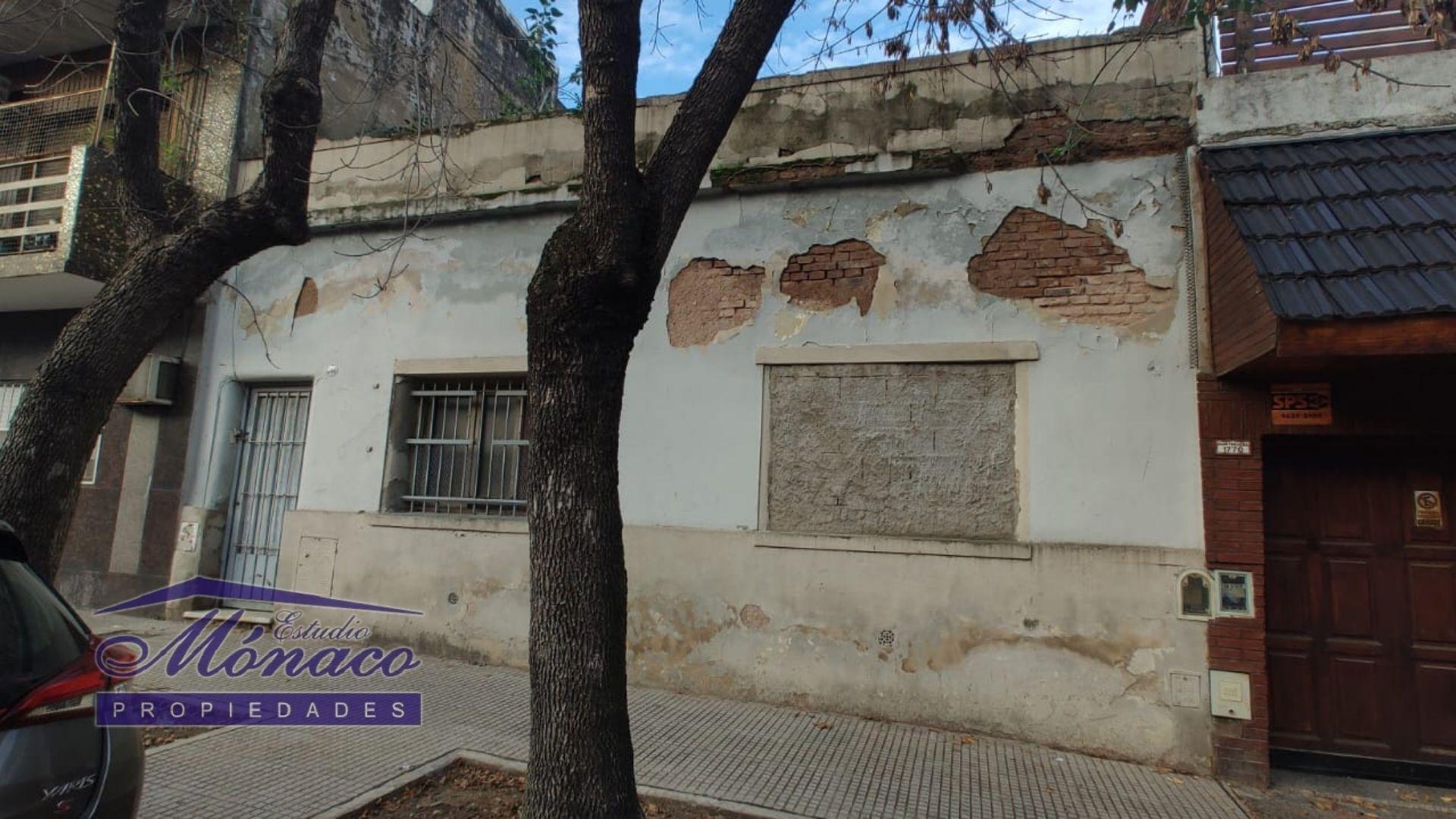 Terreno 8.66x26.92 USAB 1 PB + 3 pisos.-