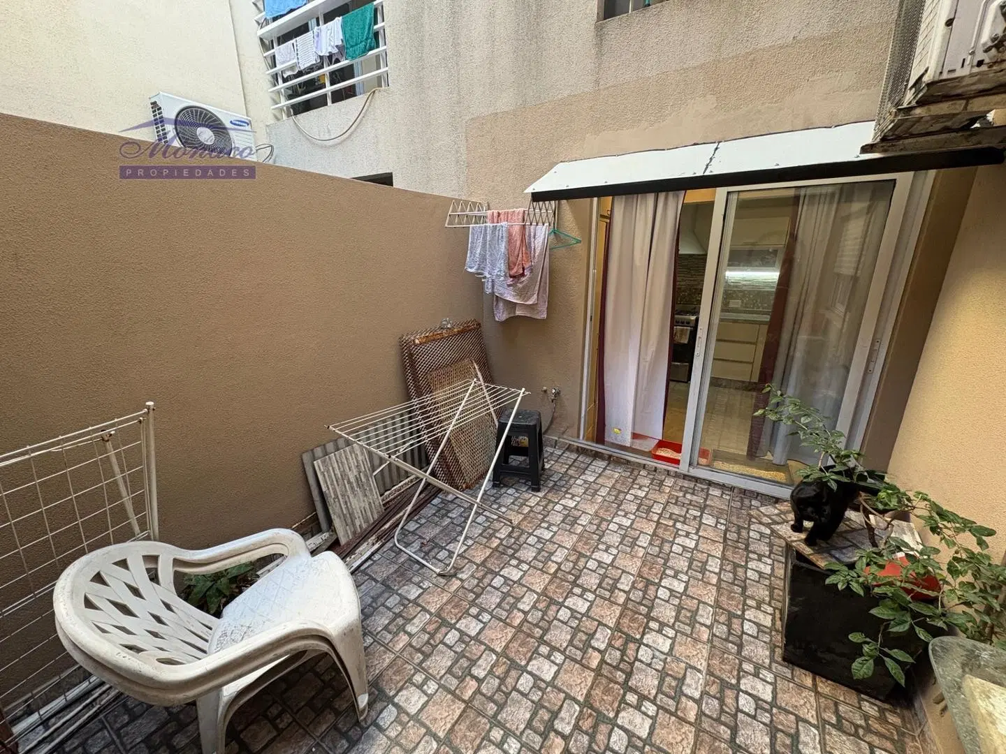 Oportunidad Única!  4 amb cfte  planta baja con patio! 4