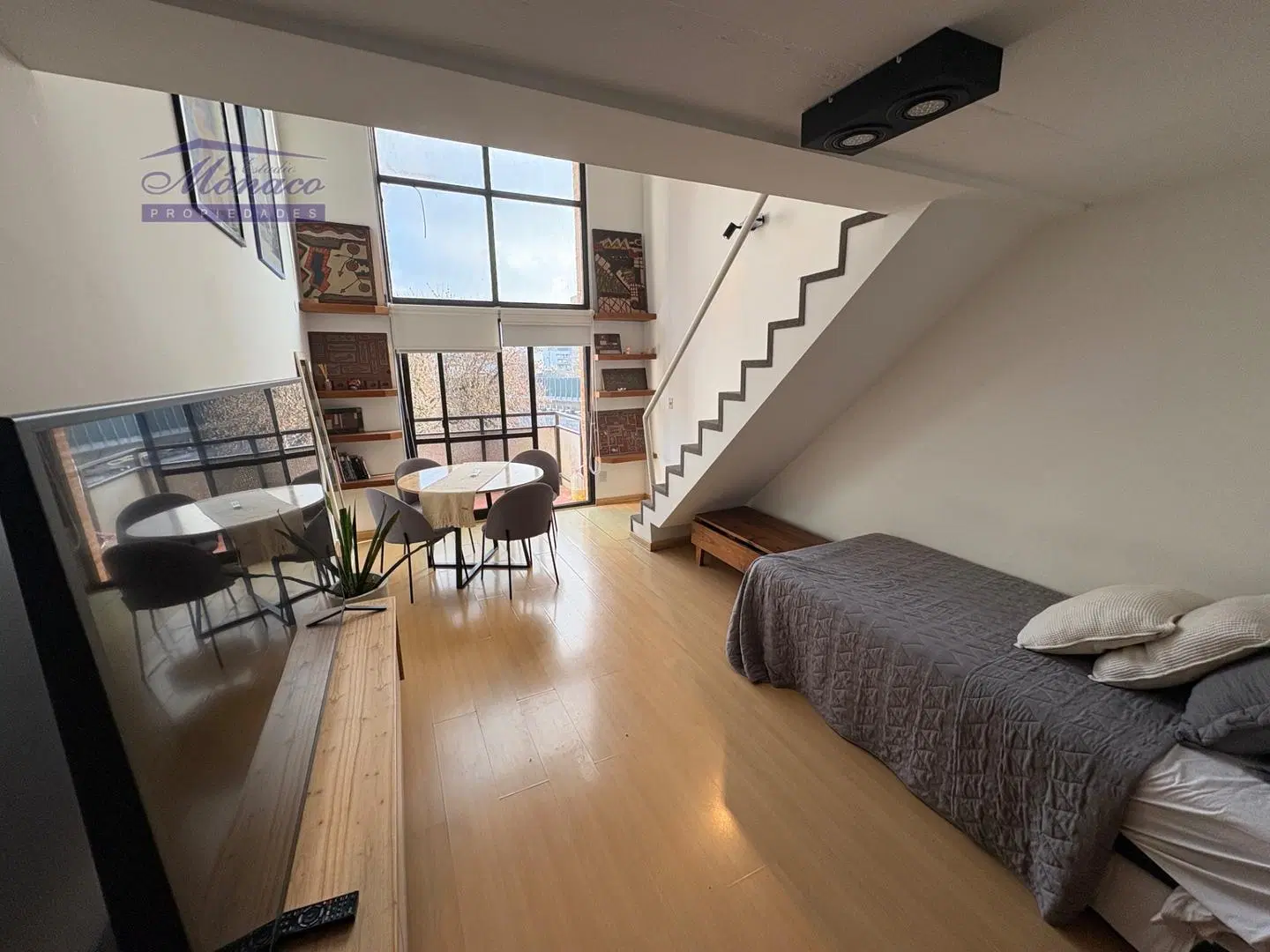 Excelente 2 amb + escrit Cochera Duplex T/Loft 3