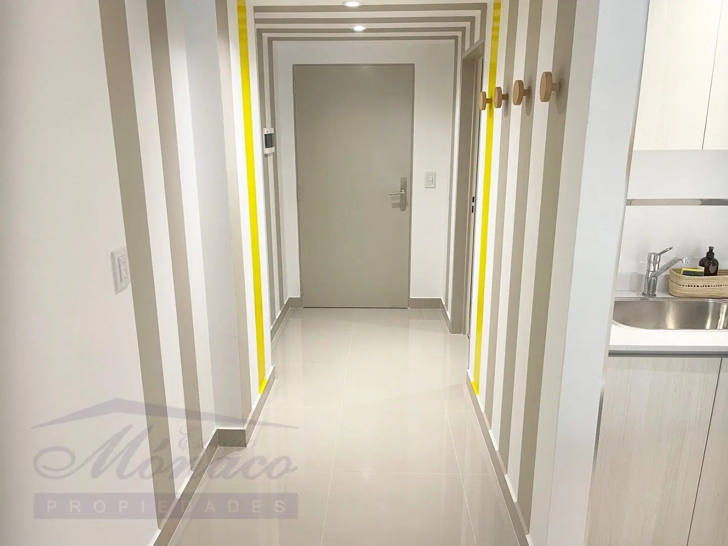 Ideal Temporario con Equipamiento premium! 1 amb con balcón. 5