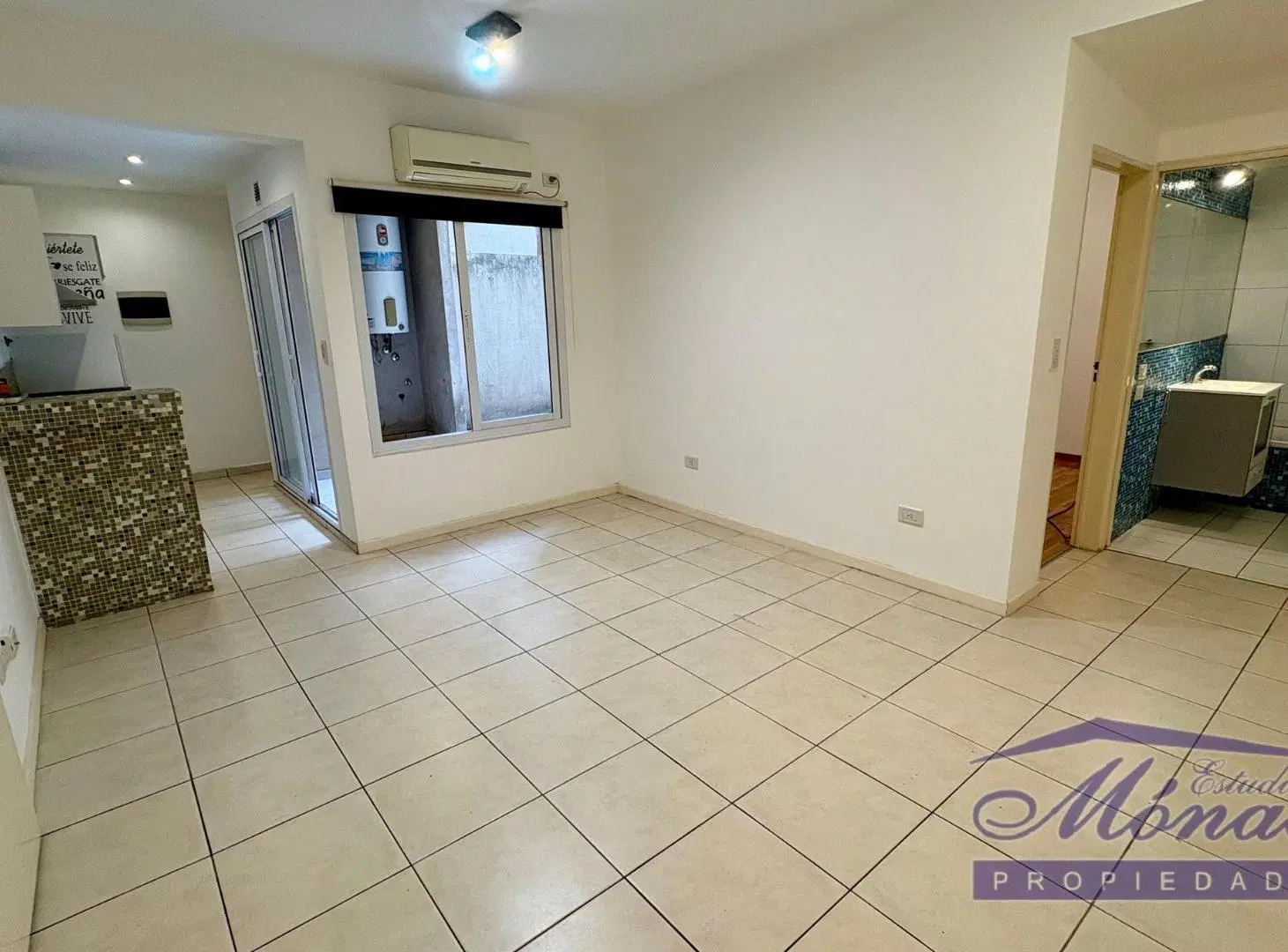 Hermoso 2 ambientes con patio! Edif con SUM/Parrilla 1